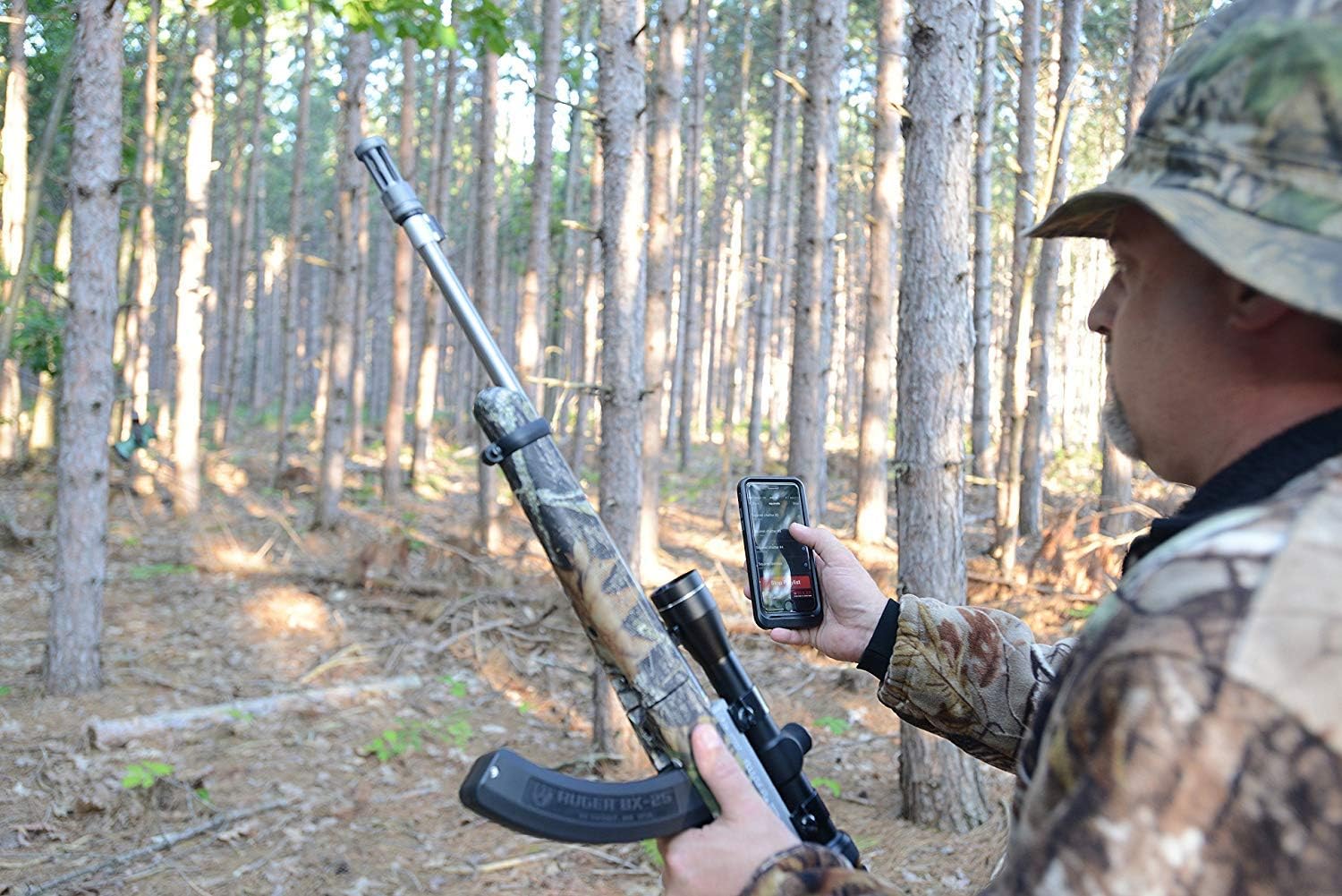 iHunt XSB Electronic Game Call & Bluetooth Speaker Combo, EDIHXSB, FREE App with 750 Game Calls, Compact Rugged Design : Sports & Outdoors