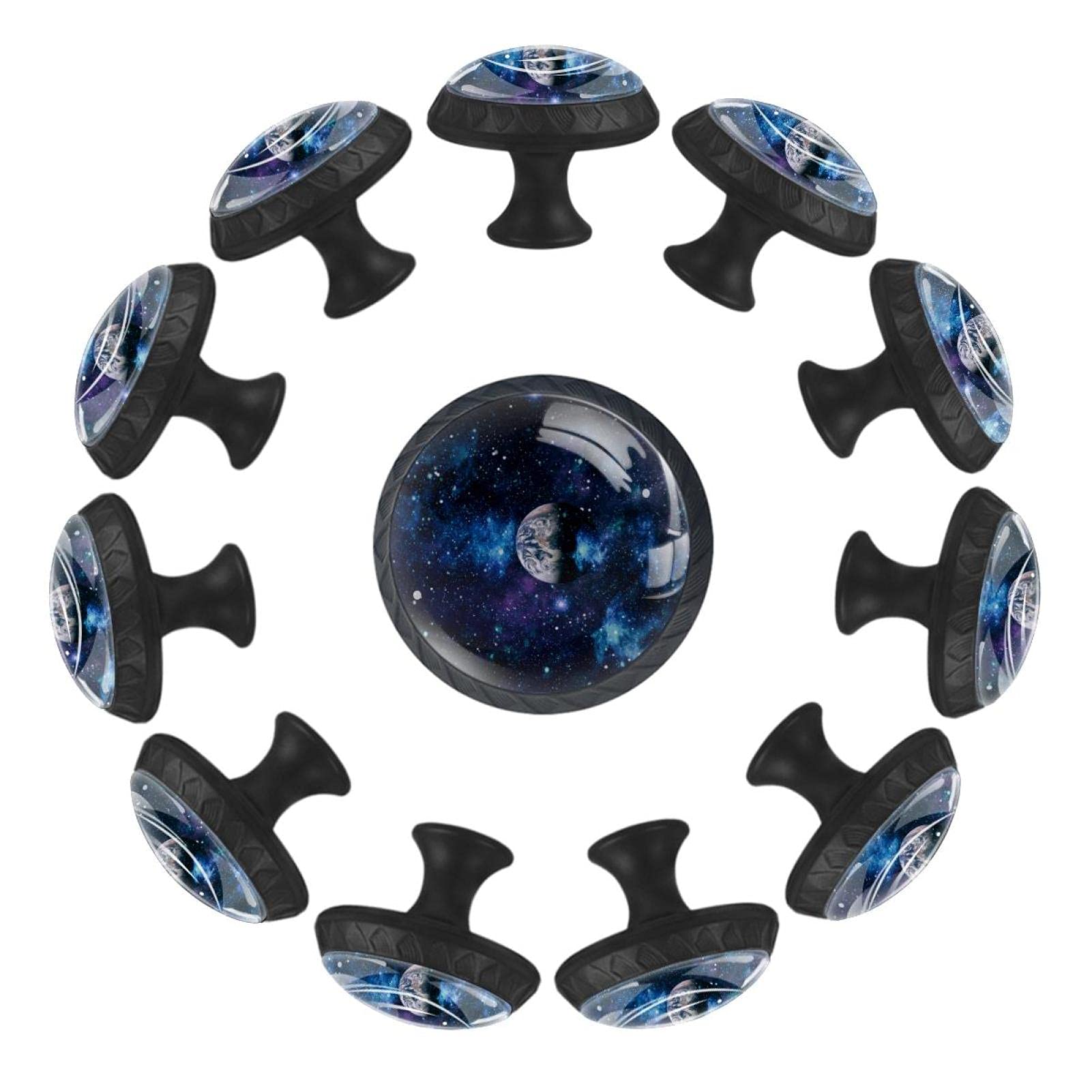 Boutons de tiroir ronds 35 mm espace pour commode et crèche