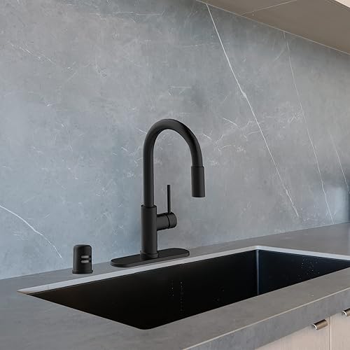 Miniatura 4 de Design House 557702 - Kit de espacio de aire para lavavajillas, cubierta de latón macizo para lavavajillas con acabado negro mate, 1.8 x 1.8 x 9