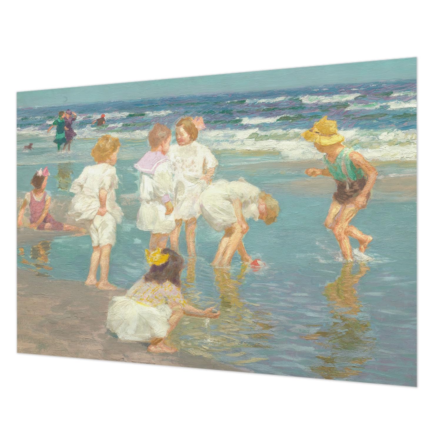 Papier peint facile à nettoyer Tulup 208x146 cm intissé chambre
