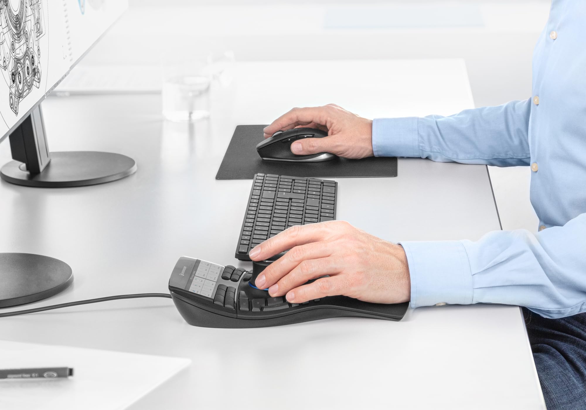 3Dconnexion SpaceMouse Enterprise Kit 2 (professional CAD solution