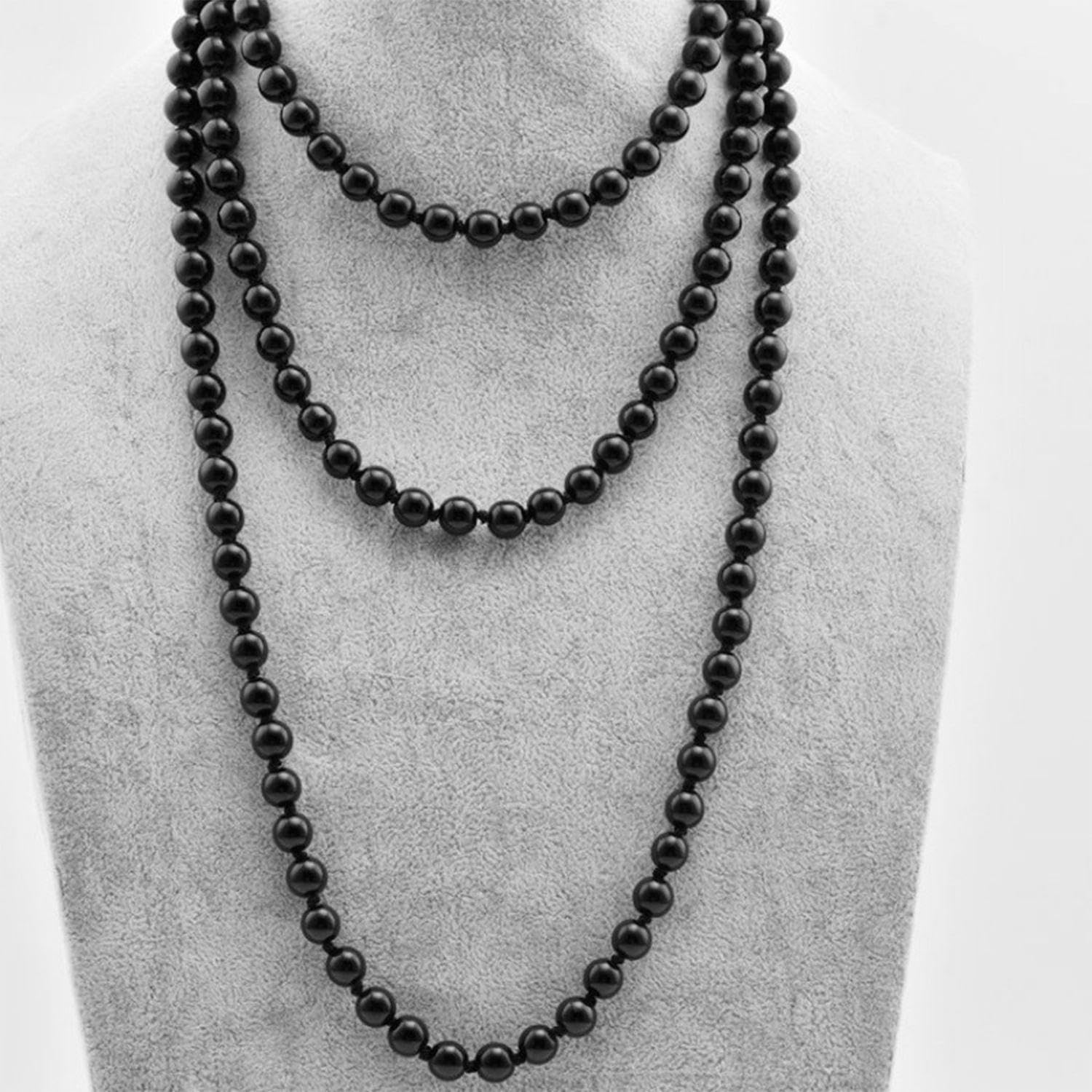 1 Collier Perlé Et 1 Bracelet, Bijoux Simples Et Polyvalents, Accessoires De Vêtements, Bijoux À La Mode Et Classiques.