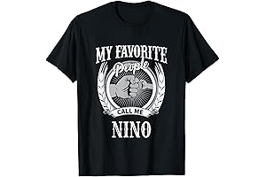 My Favorite People Call Me Nino - Mexican Spanish Grandpa T-Shirt