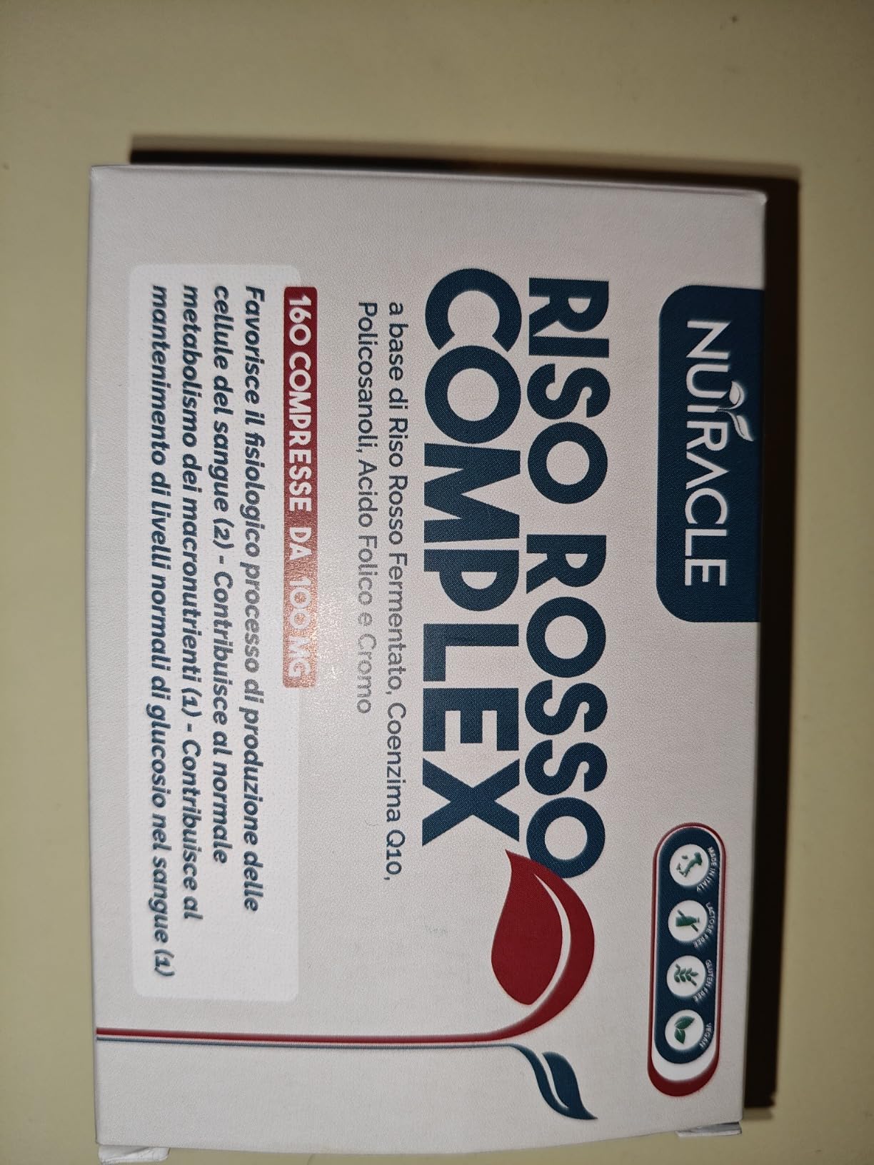 Best Riso Complex Riso Rosso Complex - Nutracle