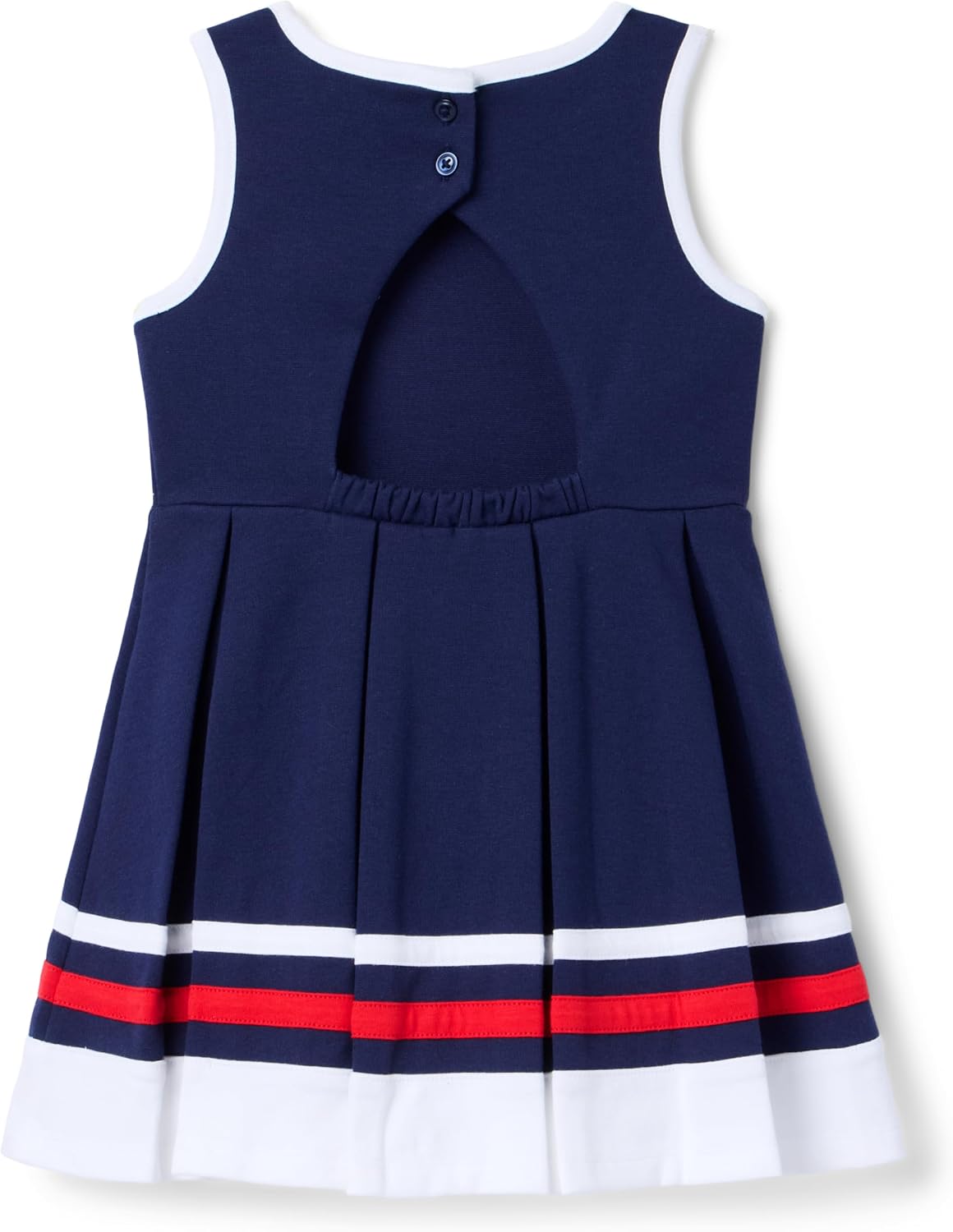 Janie and Jack Girls' Trimmed Ponte Dress (Infant/Toddler/Little Kid/Big Kid)