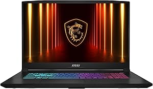 MSI Katana 17 HX B14WGK-005FR: Intel Core I7-14650HX – 16GB DDR5 – SSD 1TB – Nvidia RTX 5070 8GB – 17.3′ QHD+ 240Hz – Wind…