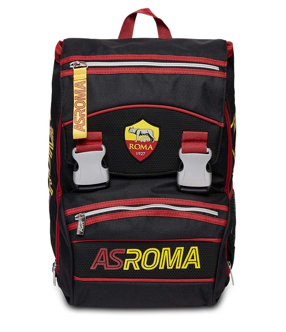 AS RomaSeven Large Backpack COUNTER-ATTACKS, Black, L, Classic