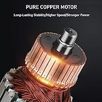 Vista 7 de Molinillo eléctrico de grano molinillo de maíz, molinillo de granos de especias de acero inoxidable para especias secas, nueces, café, arroz