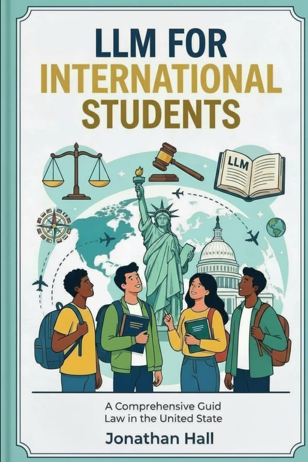 LLM For International Students: A Practical Survival Guide for Foreign-Educated Law Students Navigating the American Legal System