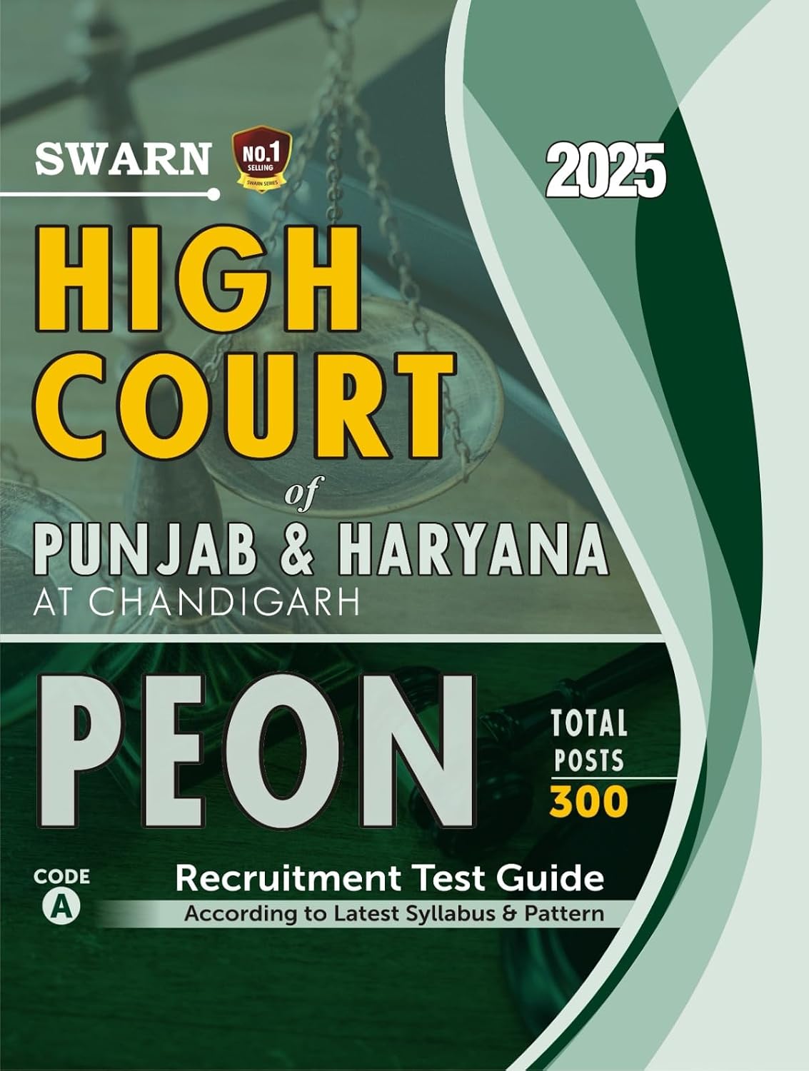 High Court Of Punjab & Haryana At Chandigarh – Peon Recruitment Test Guide / Book 2024