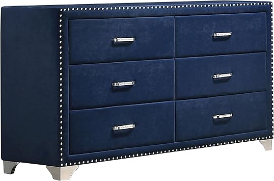 Amazon.com: Coaster Home Furnishings Melody Modern Classic 60-inch 6 ...