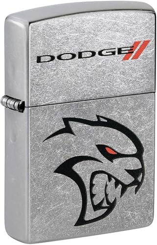 Miniatura 1 de Zippo Encendedor de bolsillo cromado Dodge Street