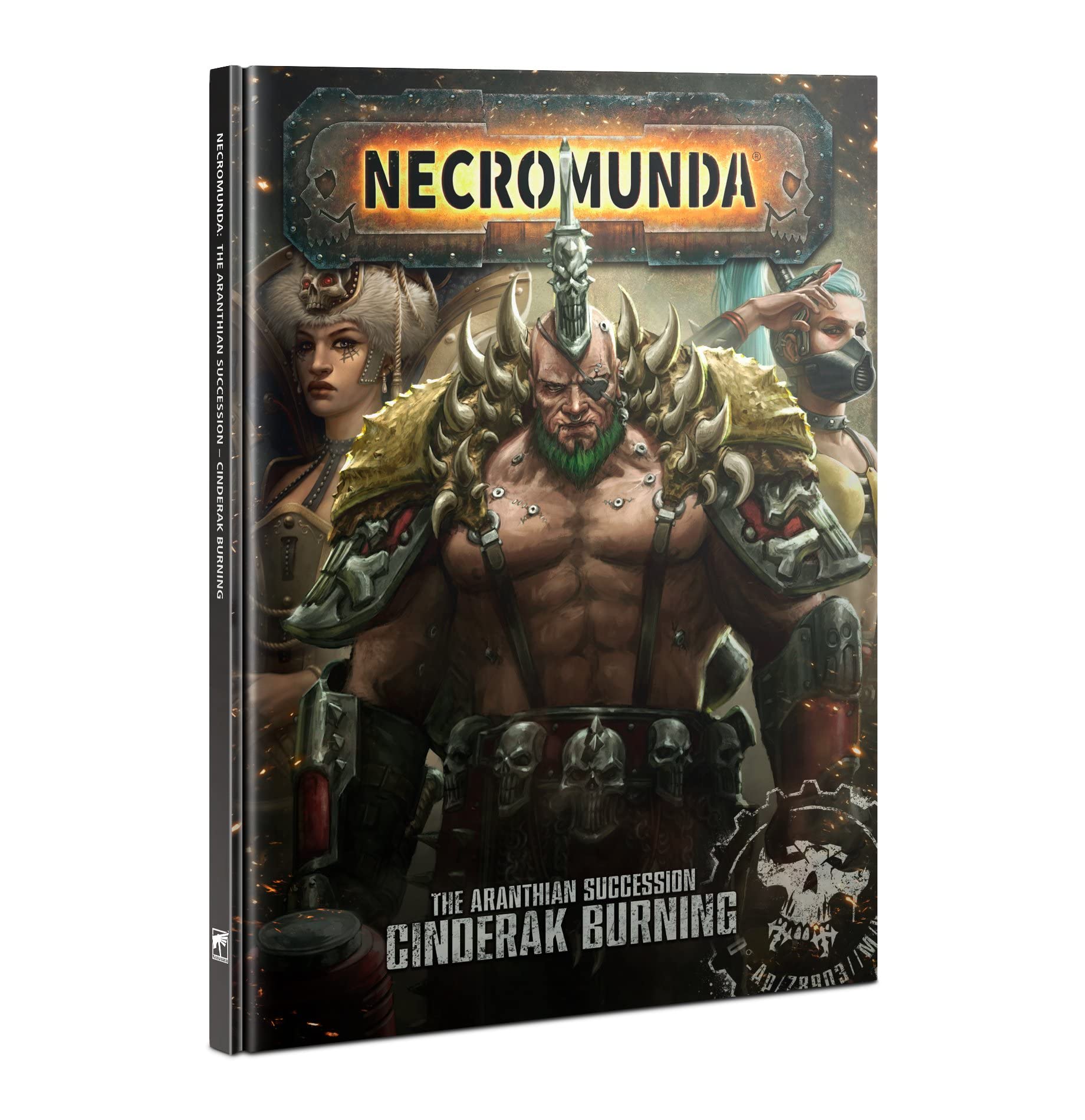 Games Workshop - Necromunda: Aranthian Succession - Cinderak Burning.