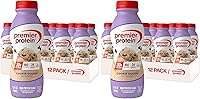Vista 15 de Premier Protein Shake -24 Vitaminas y minerales / nutrientes para apoyar la salud inmune, las fresas, 138 fl oz