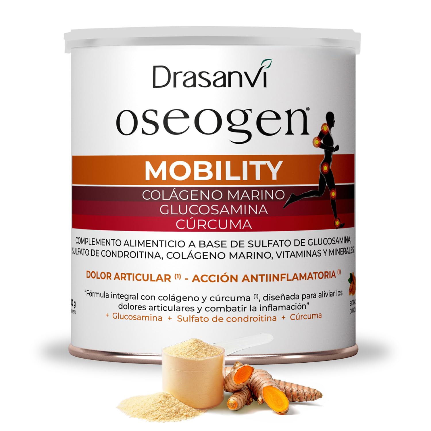 Oferta: Drasanvi OSEOGEN Colágeno Marino Hidrolizado con Glucosam...