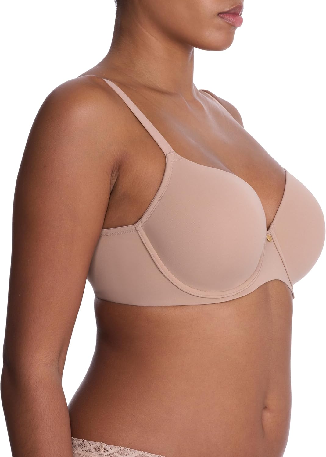 Natori Women's Plus-Size Chic Comfort Full Figure Sweetheart Contour Underwire - Image 2