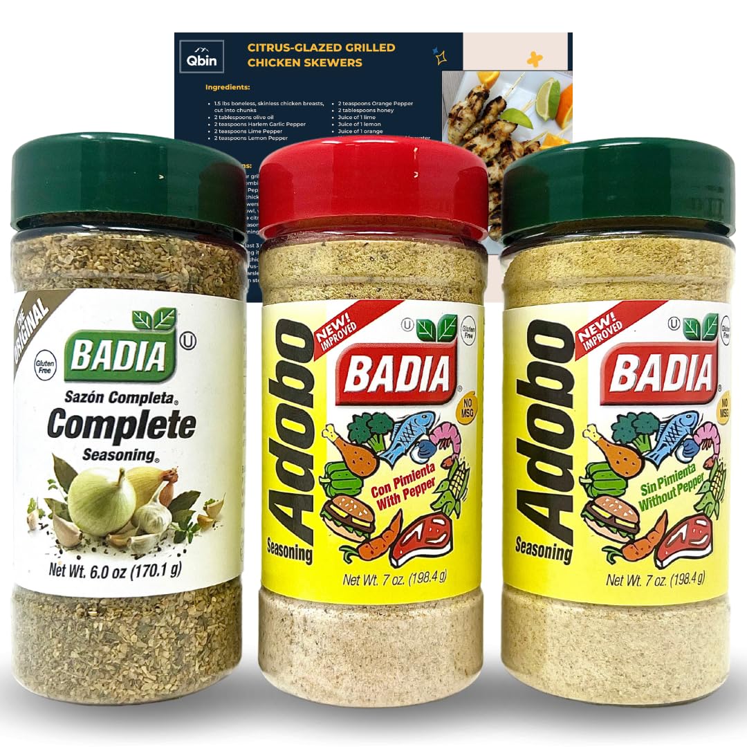 Badia Complete Seasoning Adobo Bundle Complete Seasoning
