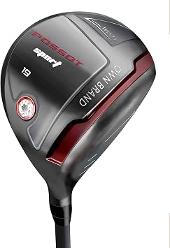 Golf Fairway Wood, 3/5 Wood with Graphite Shafts for Mans, Golf Club with Premium Regular and Stiff Flex Shaft, Right Handed