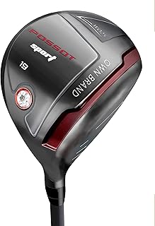 Golf Fairway Wood, 3/5 Wood with Graphite Shafts for Man's, Golf Club with Premium Regular and Stiff Flex Shaft, Right Handed