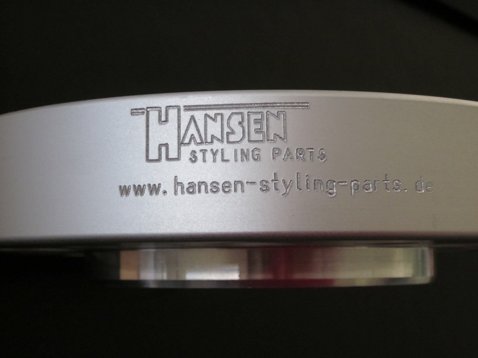 Hofmann Spurverbreiterung Stahl 30mm pro Scheibe / 60mm pro Achse incl. Teilegutachten kompatibel mit MB Mercedes Benz Sprinter (1995-2006) Einzelbereifung Spurplatten Distanzscheiben