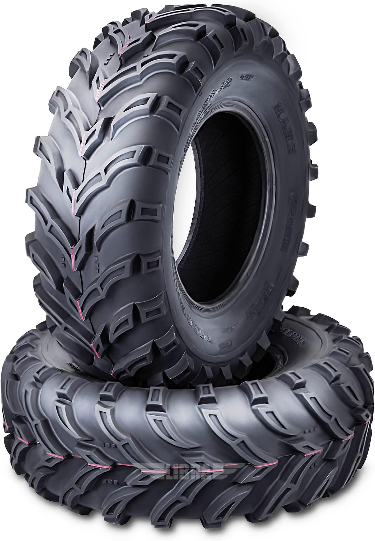 Pneu Carlisle AT489C 23X8-12 Pour ATV/Quad - Noir - Renforcé Tout-Terrain
