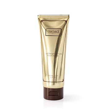 Cocoage Cosmetics | Daily Delight 24K Gold Facial Cleanser, 3.4 Fl. Oz.