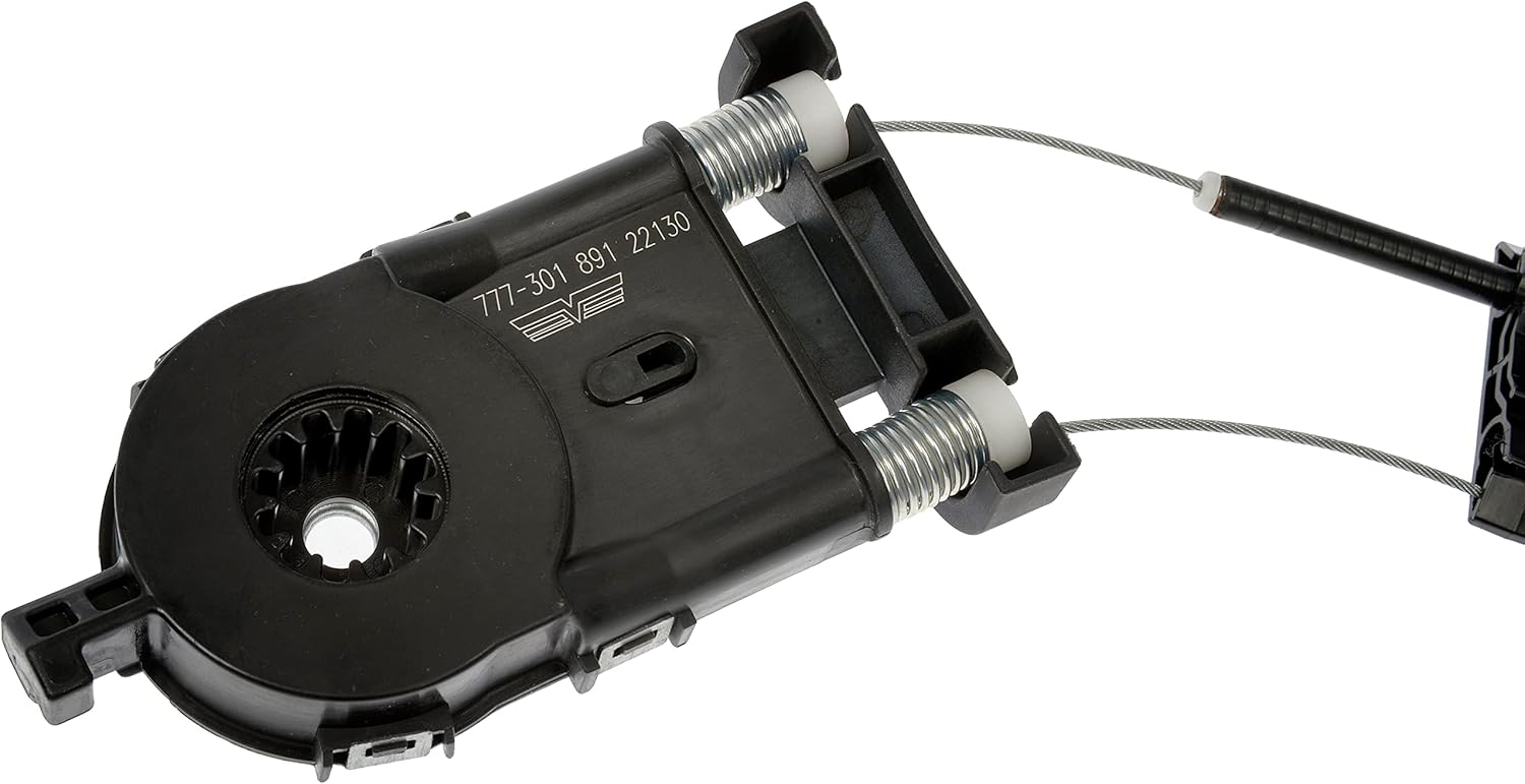 Dorman 777-301 Sliding Power Window Regulator (Regulator Only) Compatible with Select Chevrolet/GMC Models