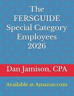 The FERSGUIDE Special Category Employees