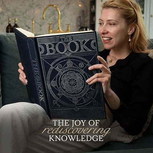 Miniatura 8 de The Book. The Ultimate Guide to Rebuilding a Civilization - Inspirational Science Books for Adults - Unique Artifact - Knowledge Encyclopedia with