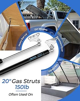 【新品】ARAN F.2P PT size1 Amazon.com: ARANA Gas Struts for Heavy Lid 20 inch, 150 lbs