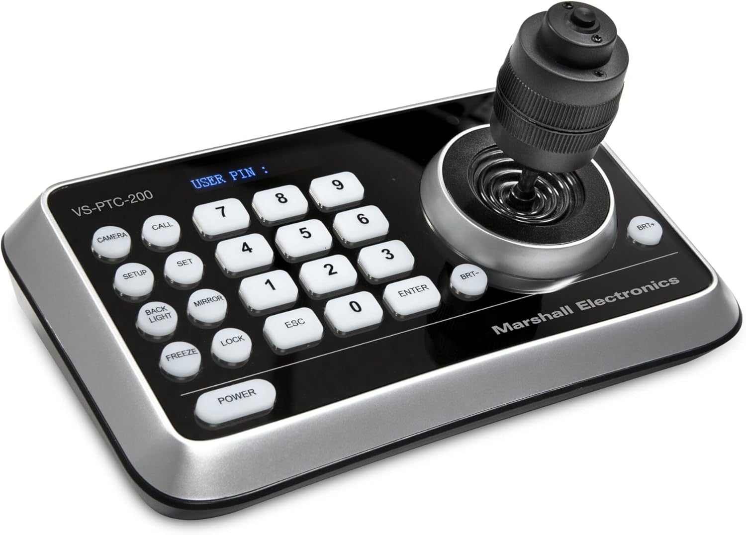 Marshall Electronics VS-PTC-200 Compact PTZ Camera Controller, Black