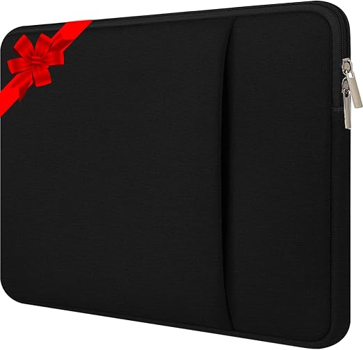 Amazon.com: Funda para portátil de 15,6 pulgadas, funda duradera y  respetuosa con el medio ambiente, funda de poliéster vertical para negocios  con bolsillo para portátil : Electrónica