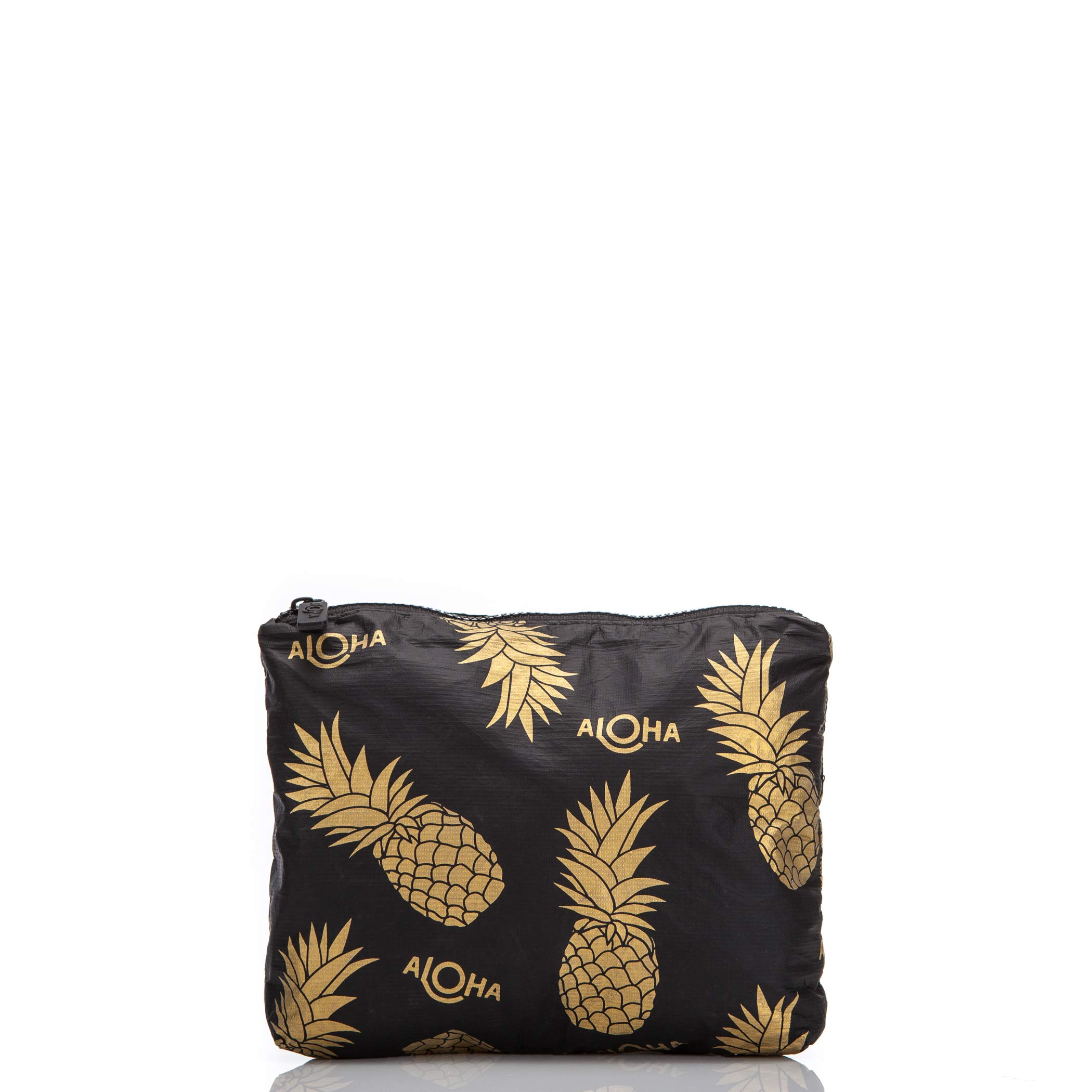 ALOHA Collection Small Pouch | Lightweight, Packable, and Splash-Proof Makeup Pouch | Easy to Clean