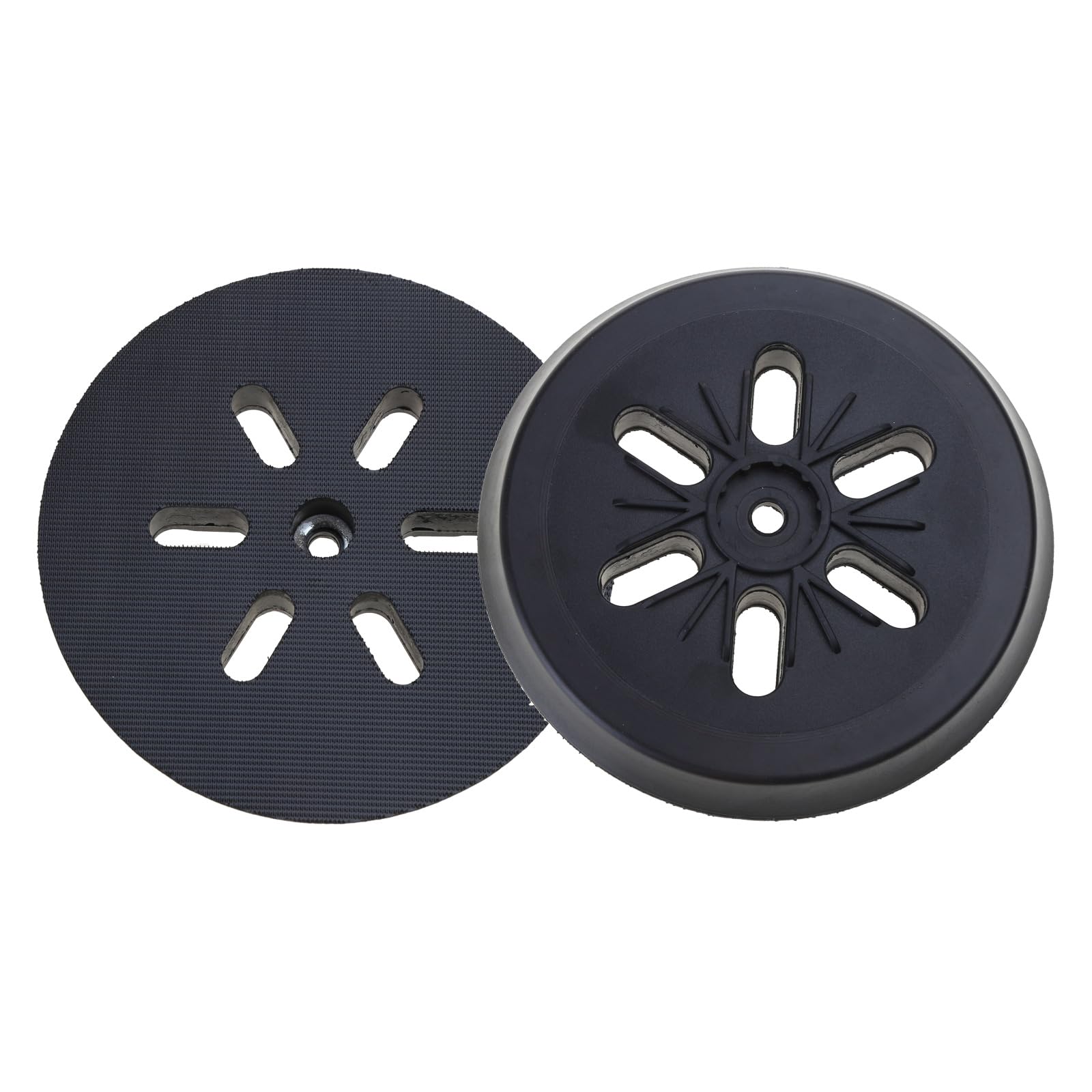 Lot de 2 Disques de Polissage Roues Extra Épaisses de 15,2 cm (70 plis) pour Ponceuse avec Trou de 1,27 cm Lot de 2 Disques de Polissage Roues Extra Épaisses de 15,2 cm (70 plis) pour Ponceuse avec Trou de 1,27 cm