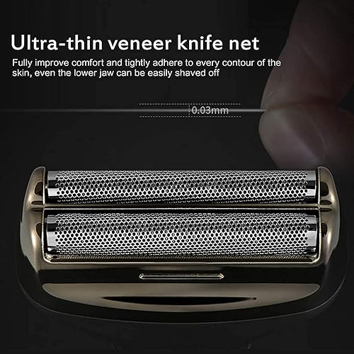 Miniatura 5 de Cortadora de pelo de orejas y nariz, recortadora profesional sin dolor de cejas y vello facial para hombres y mujeres, recargable, cuchillas de