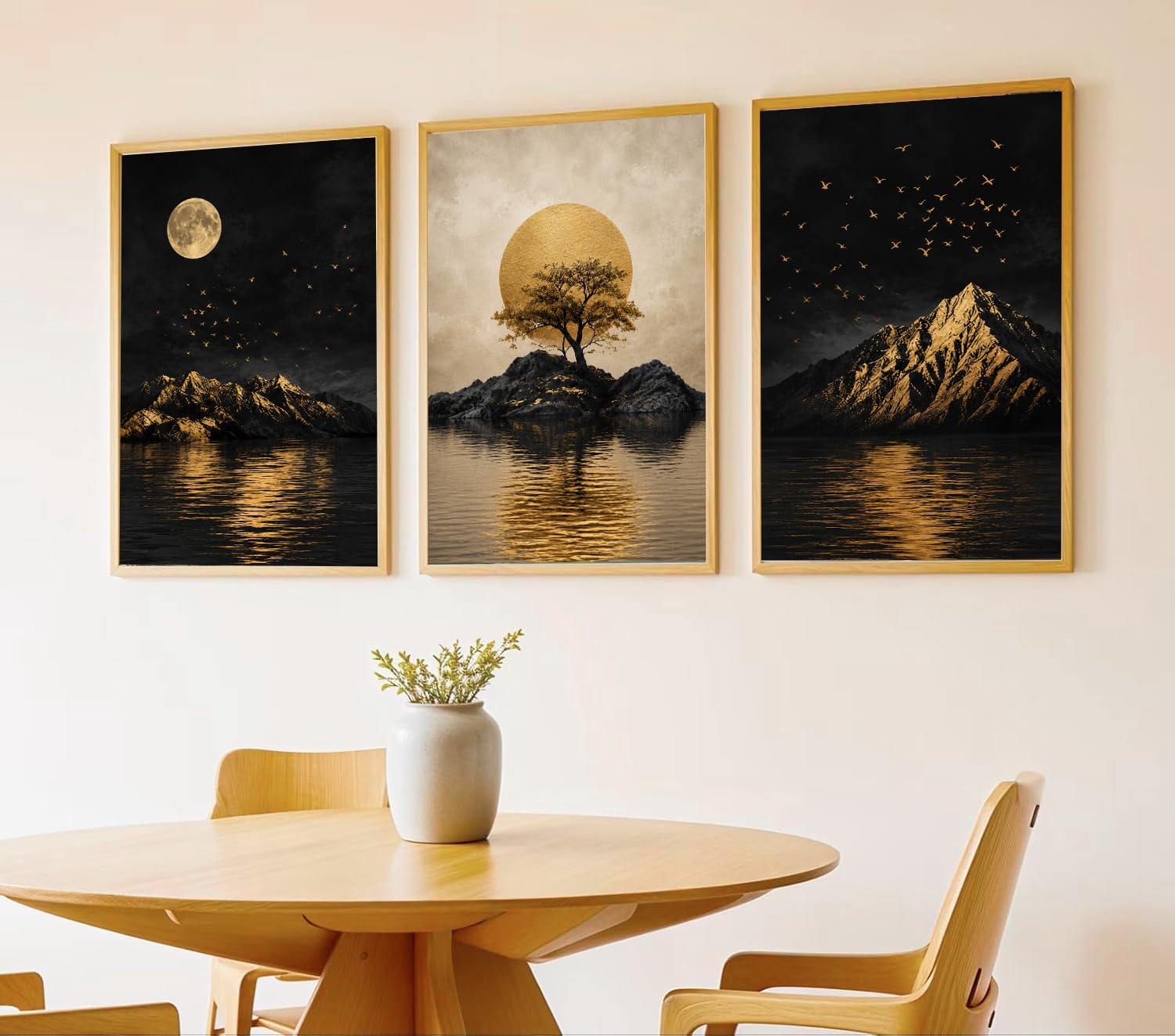 Modern Framed Wall Art Paintings - Gamya -8 Modern Framed Wall Art Paintings - Gamya -8