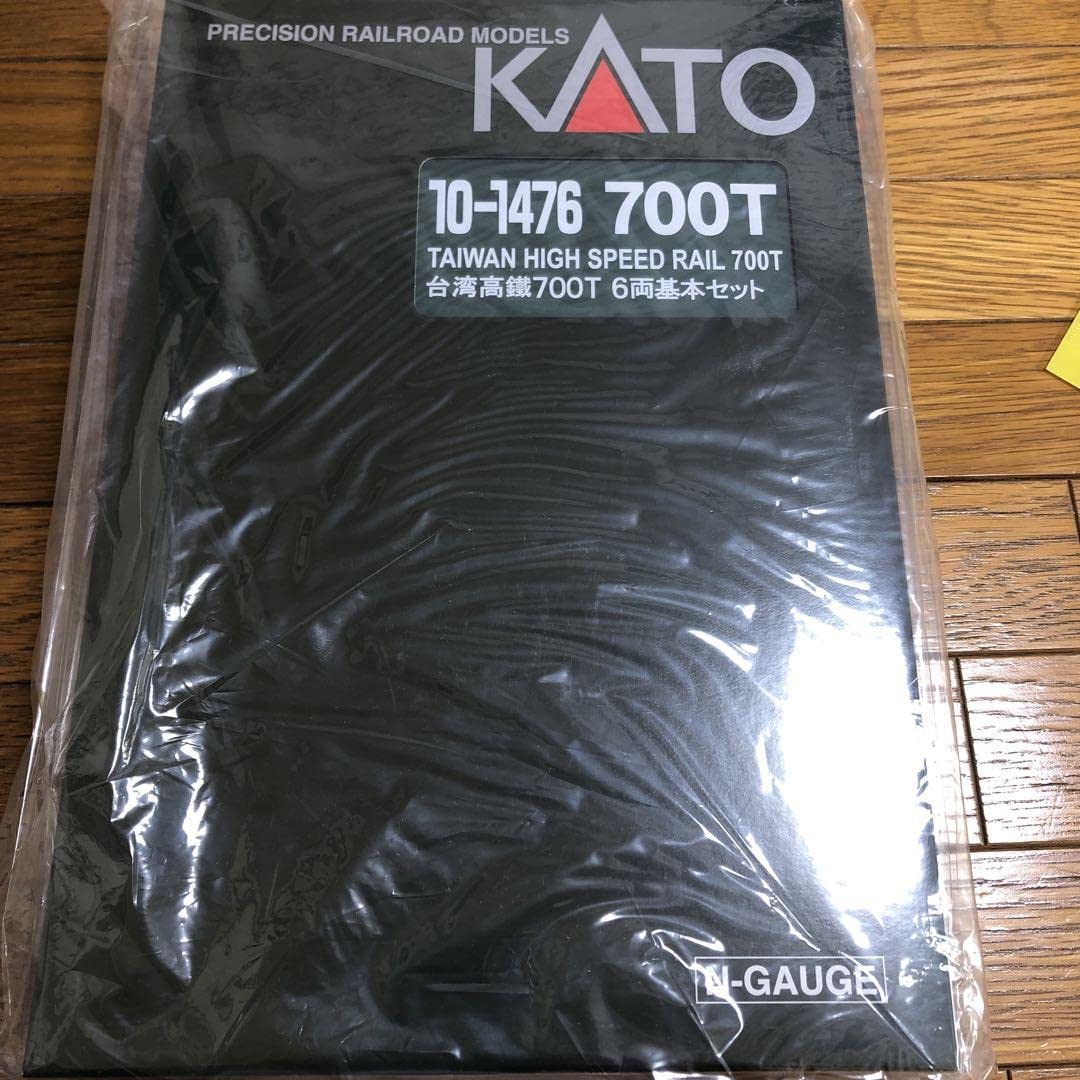 Kato KATO 10-1476 10-1477 Taiwan Shinkansen Basic, Extension Set