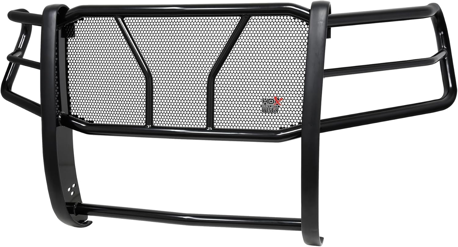 Westin 57-3955 HDX 1-Piece Grille Guard fits 2019-2026 Silverado 1500 2022 Silverado 1500 LTD (Exc ZR2 & 2019 LD) (Exc with Sensors)