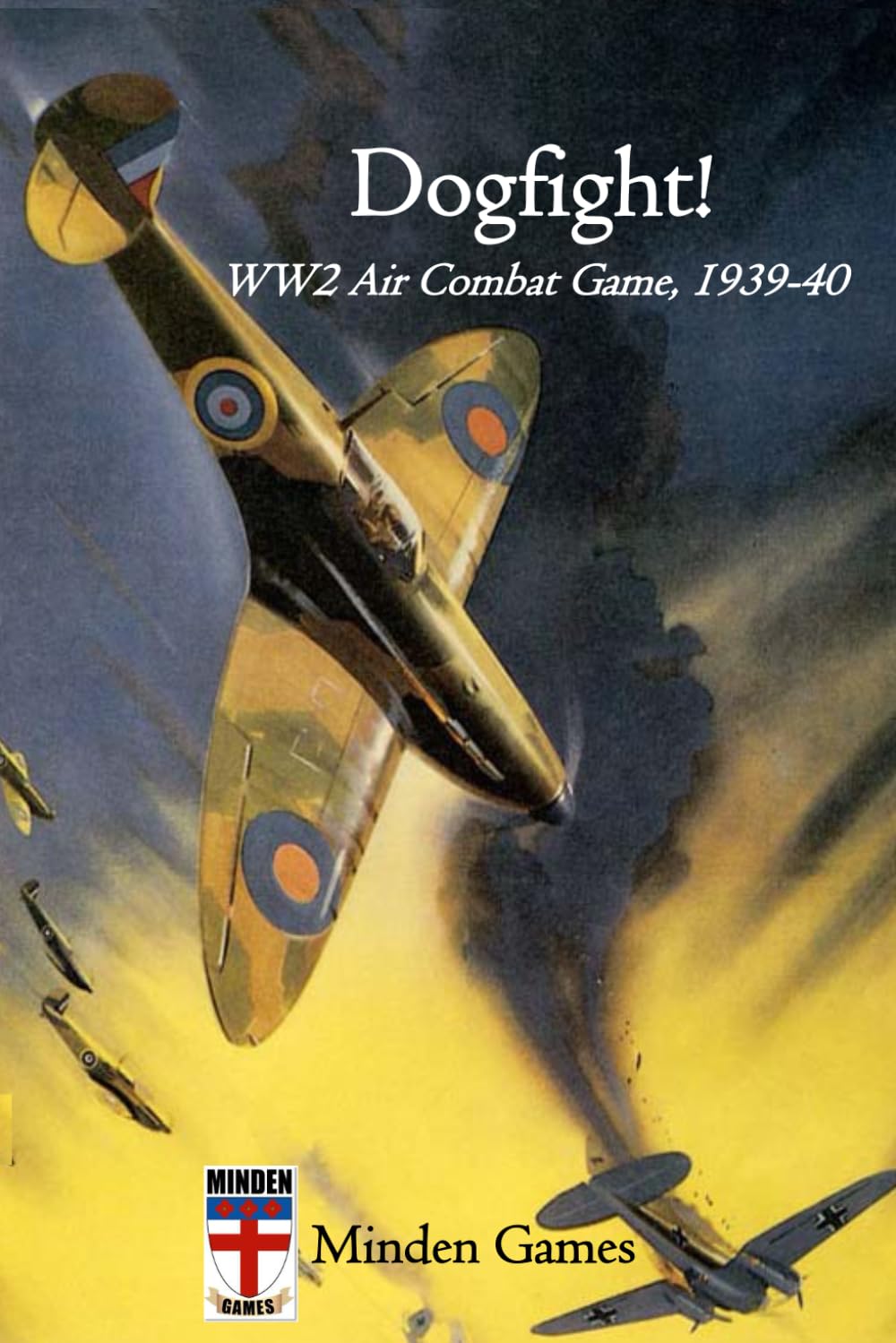 Dogfight! WW2 Air Combat Game, 1939-1940: Minden's 2-Player & Solitaire Aerial Wargame