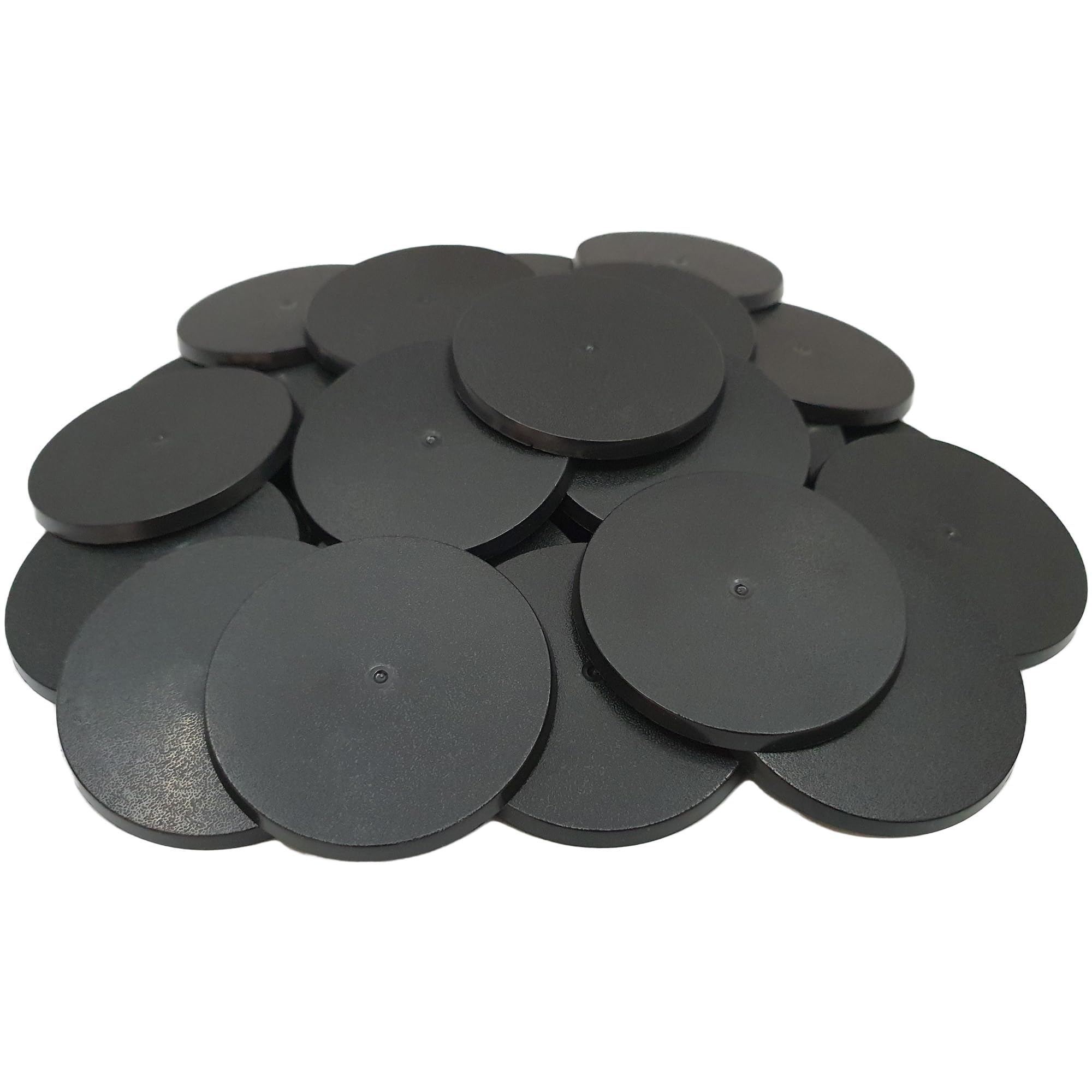 Hobby Heaven 70mm Round Plastic Bases Wargaming (10 pcs)