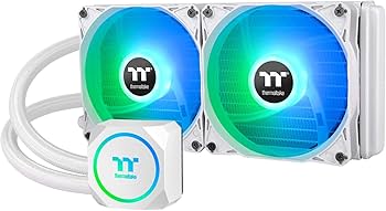 Thermaltake 240mm CPU本格水冷クーラー 41SGdNMf7ML.jpg