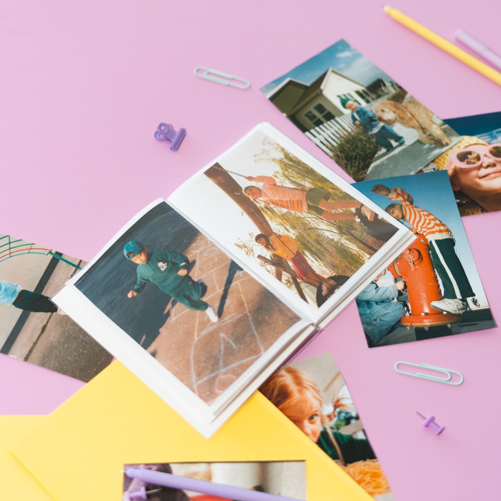 Album Fotografico Grupo Erik 10x15cm - 36 Tasche Trasparenti - Copertina Flessibile Primavera - Ideale Regalo - Foto 11