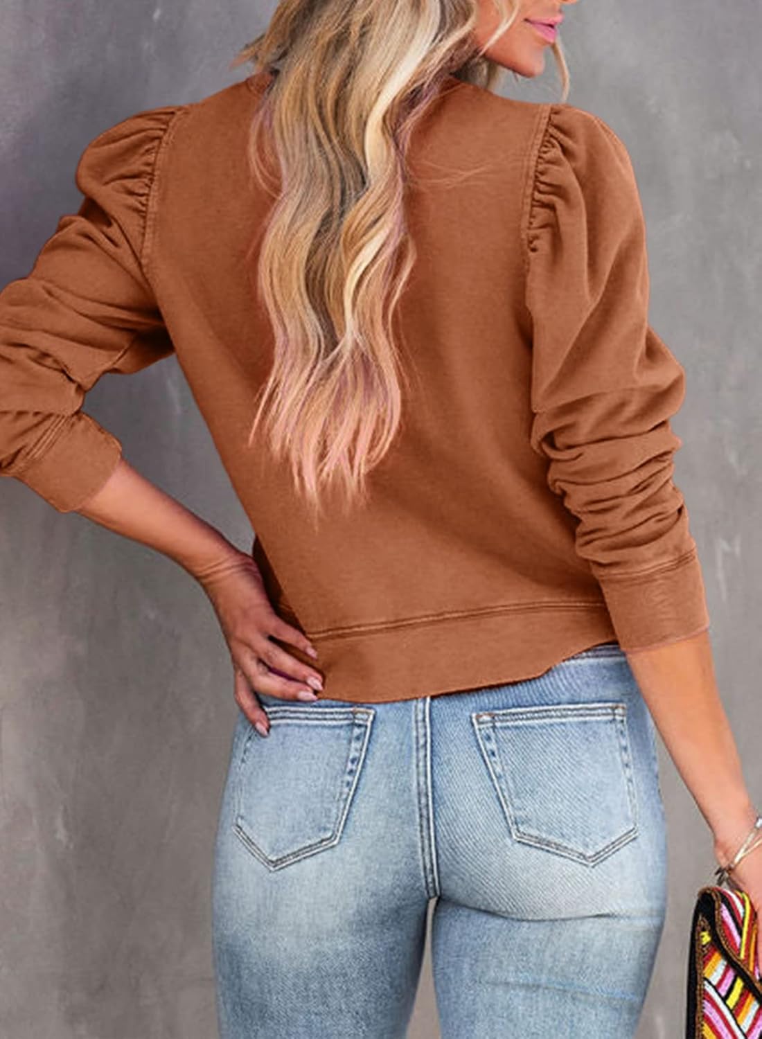 Dokotoo womens Casual,crew Neck - Image 3