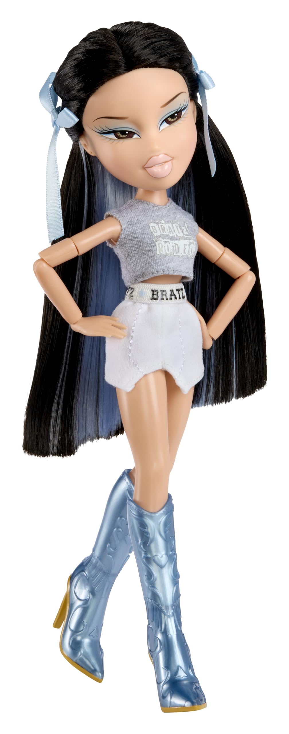 Bratz Pop Starz Jade - Bambola fashion con charm da collezione, outfit e accessori musicali