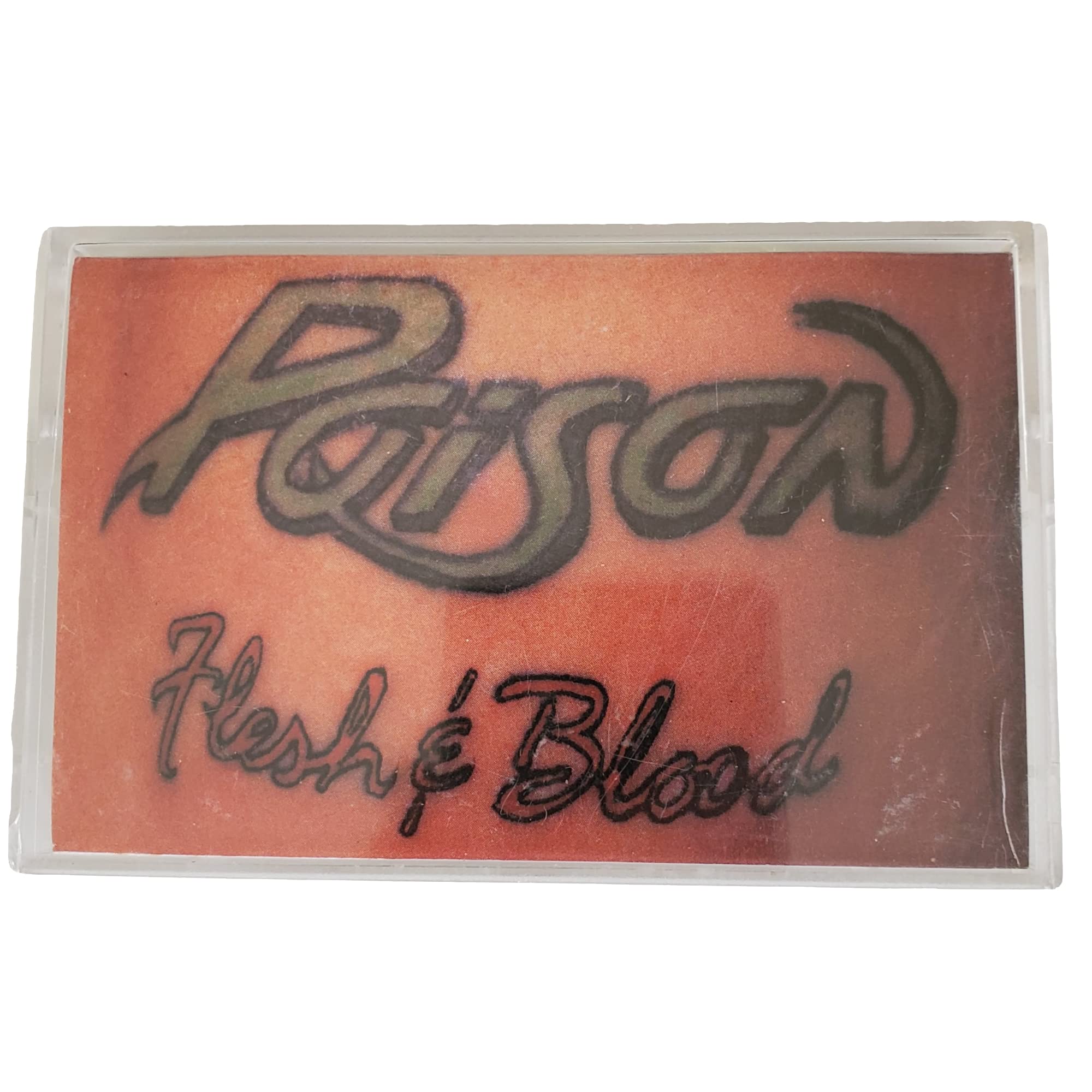 Flesh & Blood (Audio Cassette) [Audio Cassette]
