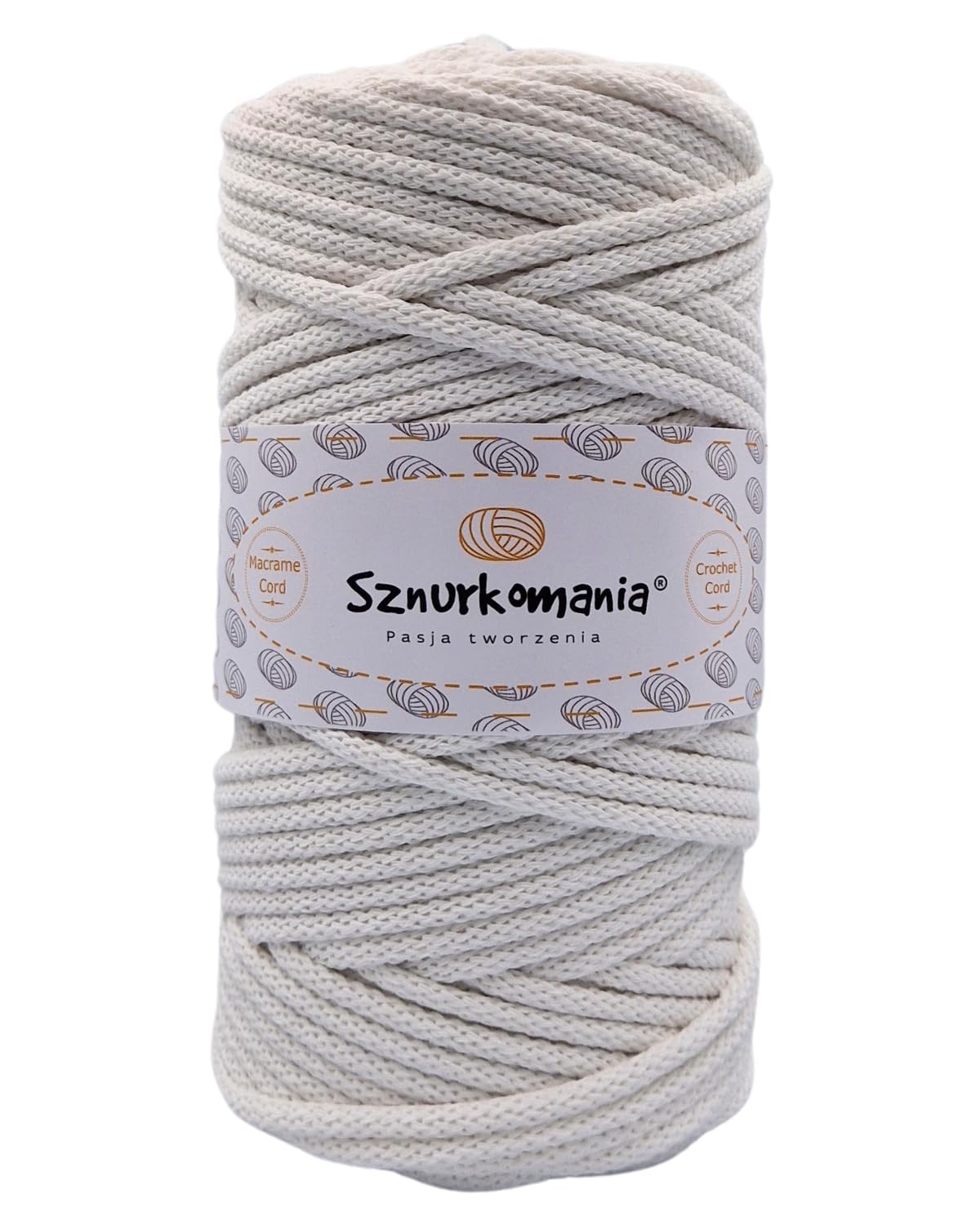 Cordino Di Cotone Intrecciato 1.5mm Marrone - 5 Metri Per Fai-da-te E Crafts - Foto 8