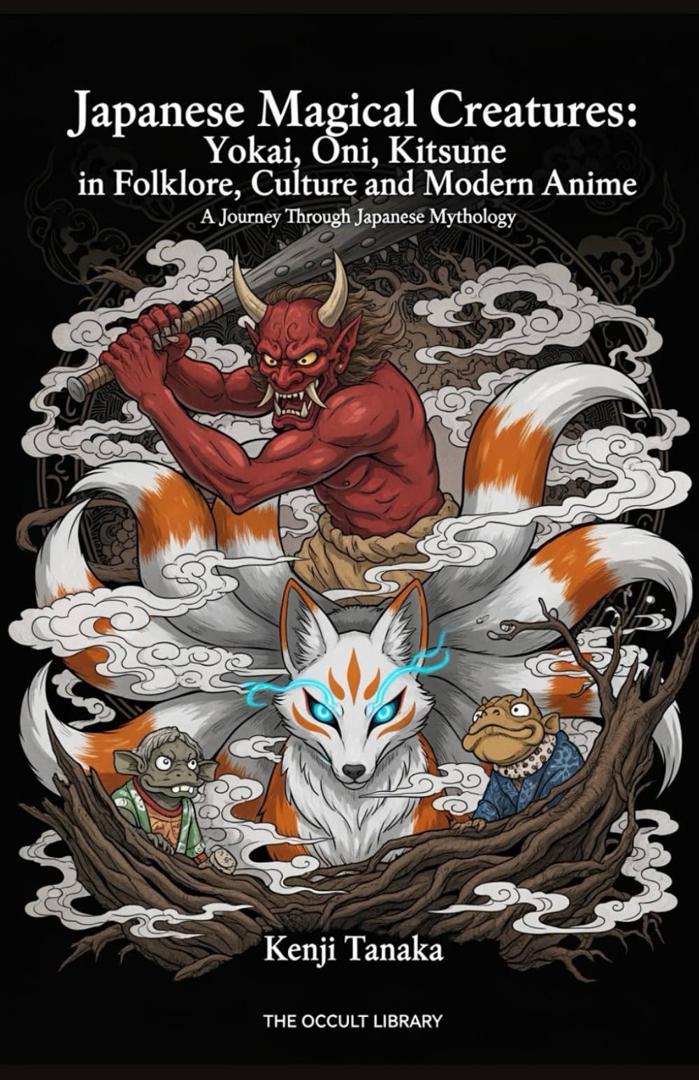 Japanese Magical Creatures: Yokai, Oni, Kitsune in Folklore, Culture and Modern Anime: A Journey Through Japanese Mythology (The Arcane Bestiary)