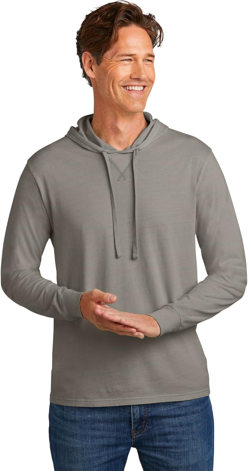 Allmade Unisex Mineral Dye Organic Cotton Hoodie T-Shirt