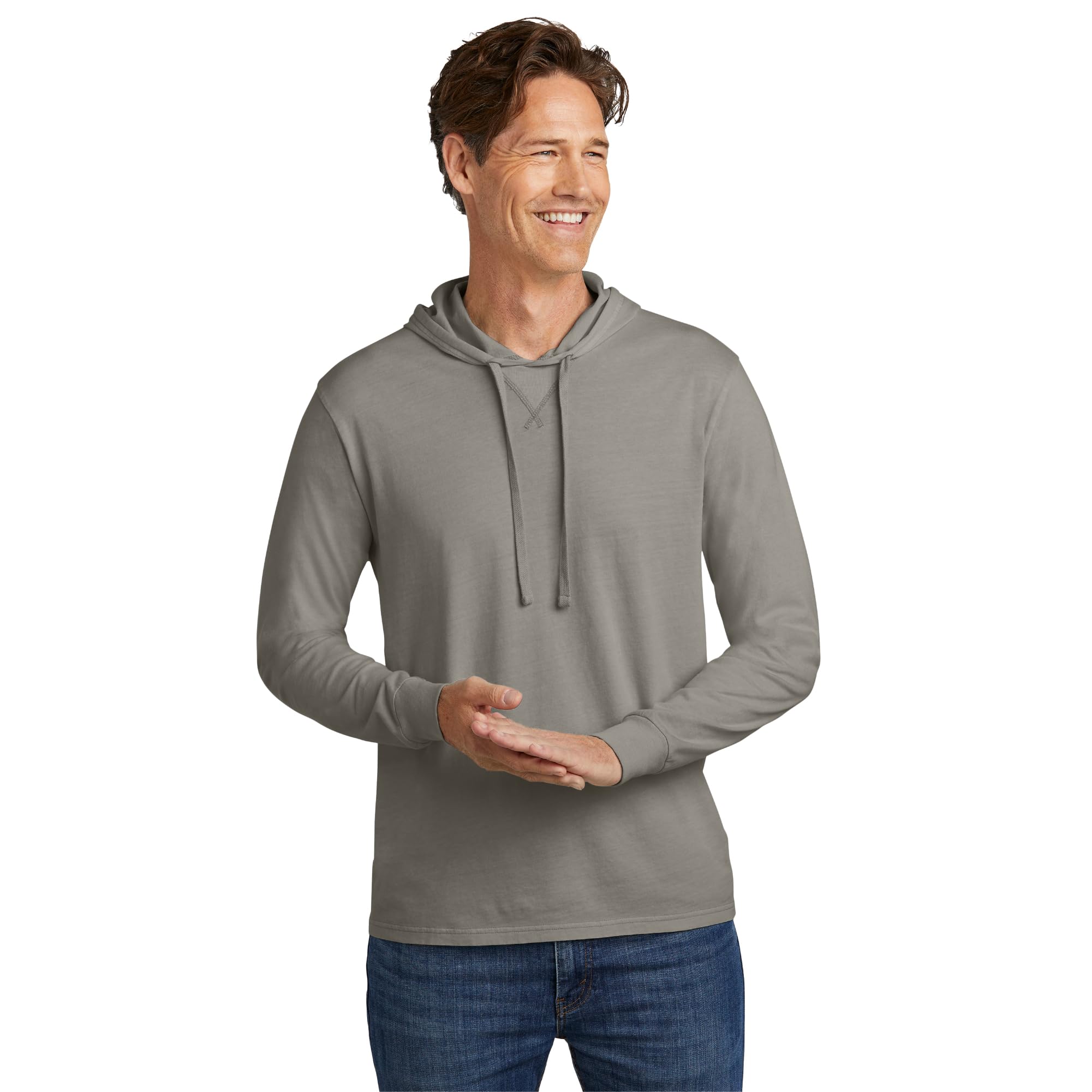 Allmade Unisex Mineral Dye Organic Cotton Hoodie T-Shirt