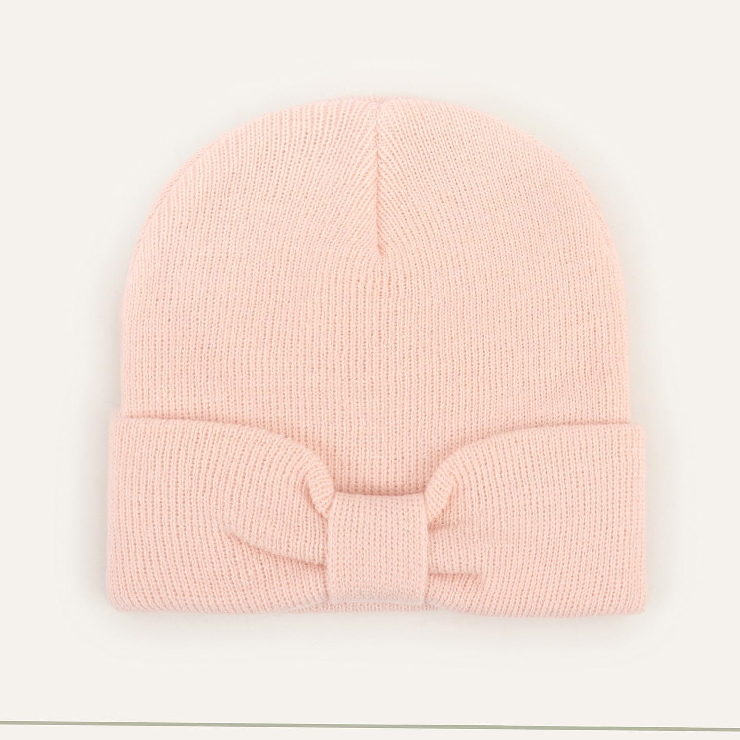 Early Childhood Bowknot Knitted Hat Beanie Baby Boys Girls Beanies Kids Winter Hats Children Knit Warm Caps - Image 4